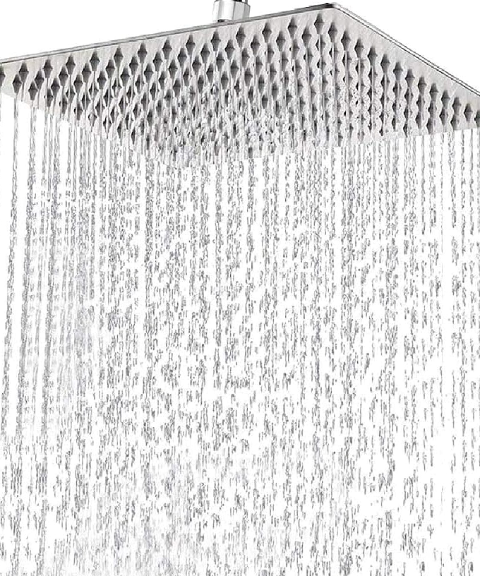 Multi-functional Rain Shower Combination System - Diversion design meets diverse needs