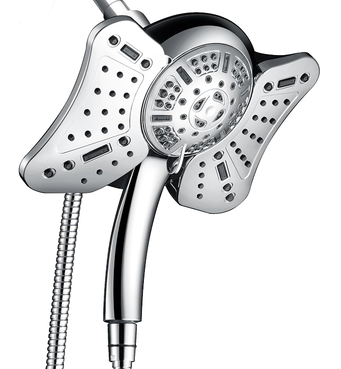 Multi-functional Water-Saving Handheld Showerhead - Detachable design to suit different showering needs